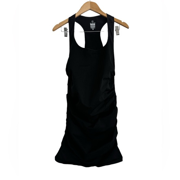 BLANQI EVERYDAY M/L Black Maternity Sleeveless Tank Dress - Picture 2 of 7